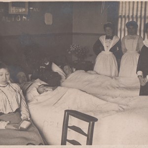 Cottage Hospital c1905
