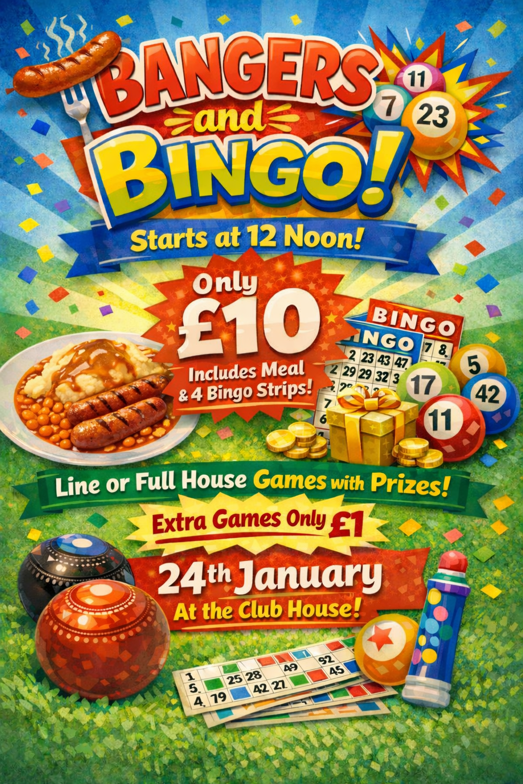 Aldershot Underwood Bowls Club Whats On