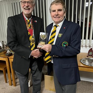 Mens Singles Runner Up - Mike Grist