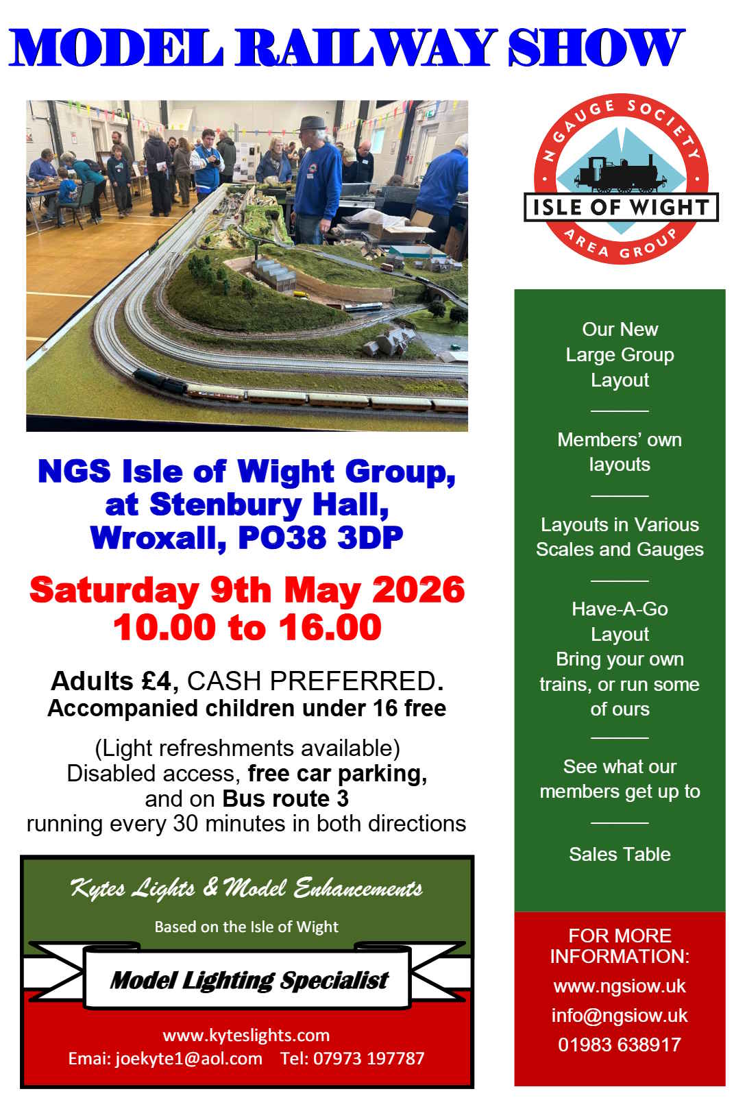 N Gauge Society - IoW Group Model Railway Show