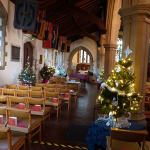 Alresford Community Centre Church Christmas Tree Competition