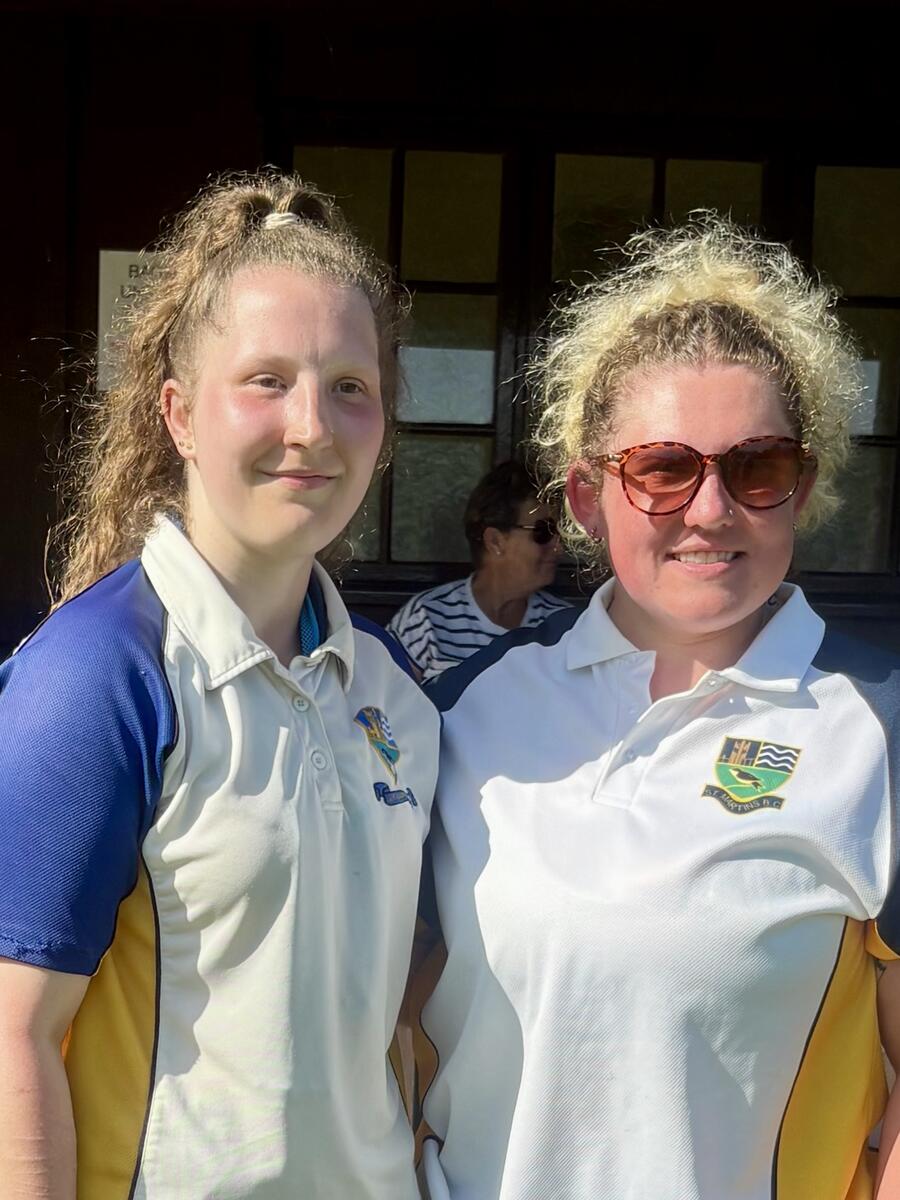 Duckhams Winners 2026 - Jasmine Corrick & Keri Palmer