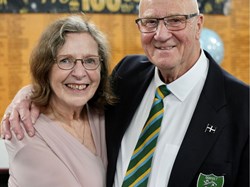 Braeside Bowling  Club PAT SHEPHERD 100th B'DAY