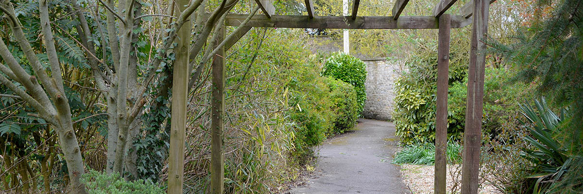 Evercreech Parish Council Millennium Garden