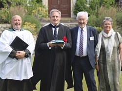 Sutton Valence Parish Council Rose Ceremony