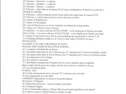 Spring Show Schedule P2