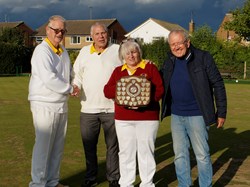 Bletchley St. Martins Bowls Club Finals Sunday 2022 pt 2