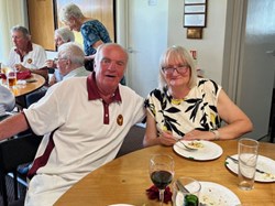 Henfield Bowling Club President's v Captain's Memorial Day
