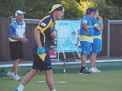 Aldiss Park Bowls Club Men's Pairs Q-Finals