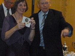 Mytchett Bowls Club Dinner Dance 2012