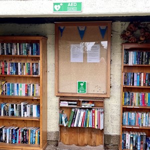 Asenby Parish Council Defibrillator