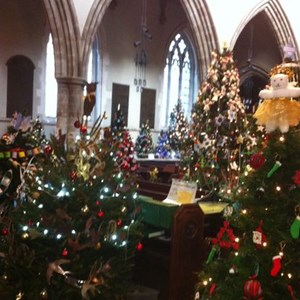 Christmas Tree Festival at the Parish Church