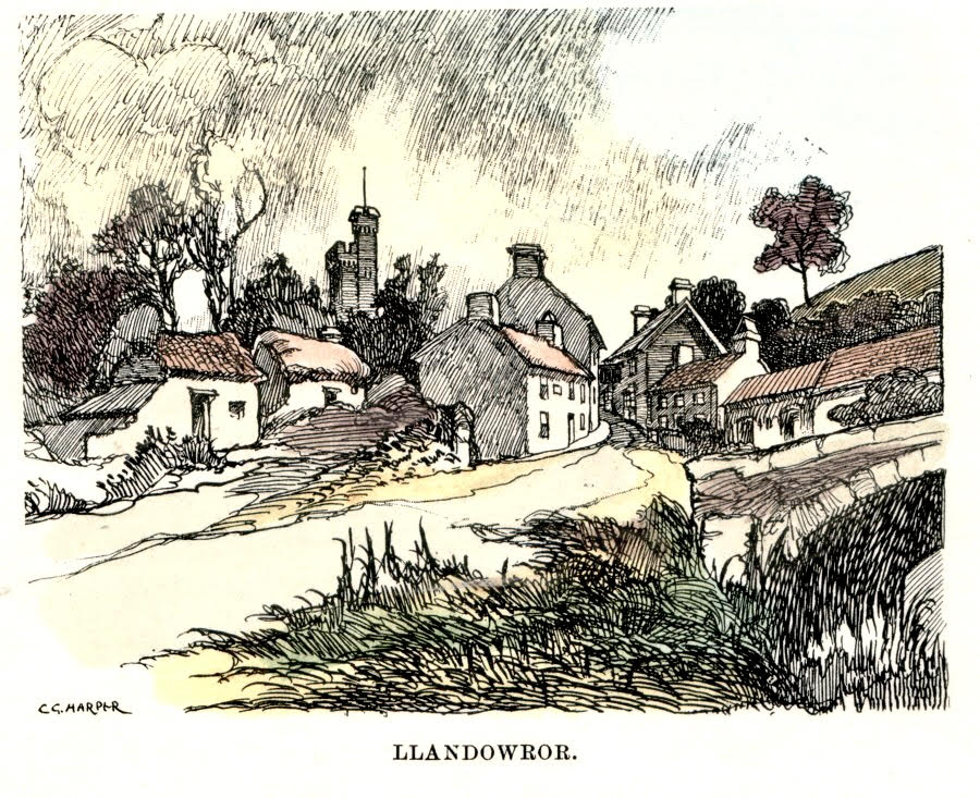 Llanddowror and Llanmiloe Community Council Old maps and images of Llanddowror