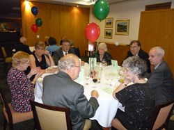 Mytchett Bowls Club Dinner Dance 2012