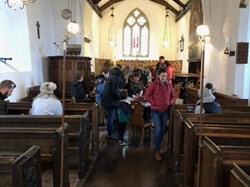 Church of the Holy Cross, Tetcott 2021 oct-dec