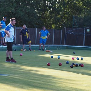 Aldiss Park Bowls Club Men's Pairs Q-Finals