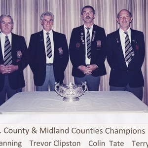 1991 County and Midland County Champions.