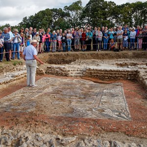 Boxford Parish Council Mosaic