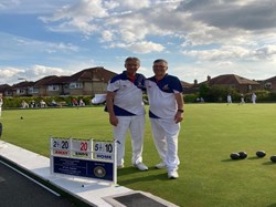 Andy & Russell - Pairs Winners
