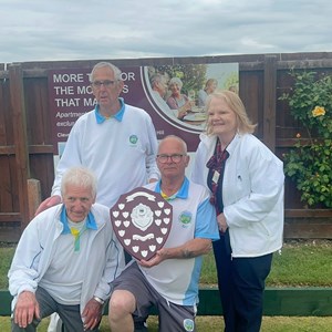Castle Camps Bowls Club Trevor Ager Shield May 2026