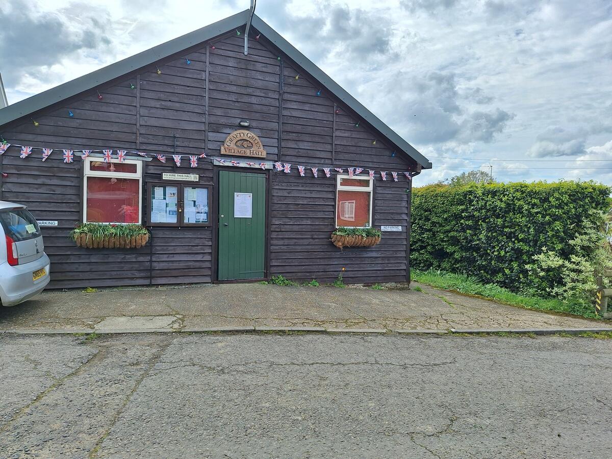 Grafty Green Village Hall, Post Office on Tuesdays and Polling Station at the upcoming Maidstone Borough and Boughton Malherbe Parish Council elections on May 2nd