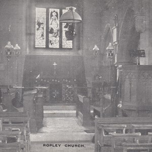 Ropley Church c1910