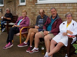 Bletchley St. Martins Bowls Club Finals Sunday 2021