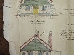 original elevation drawings