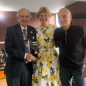 Mixed Nominated Pairs Winners - Maria Hall & Terry Carline