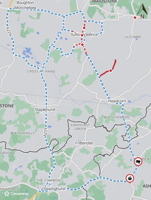 Sutton Valence Parish Council Road Closures Sutton Valence Parish Council Road Closures