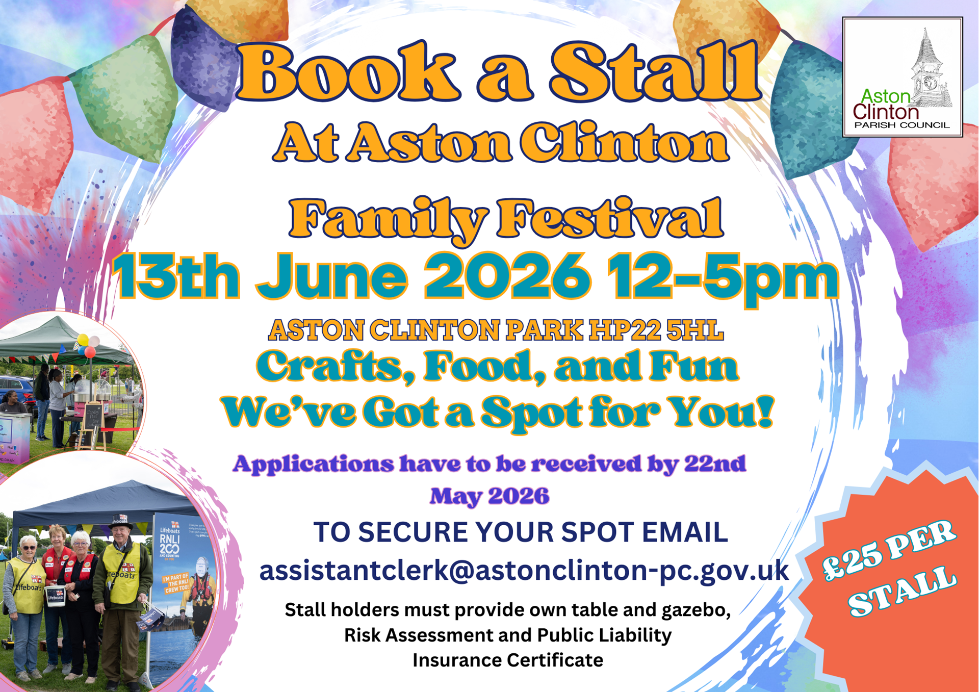 Aston Clinton Parish Council 2026 Family Festival