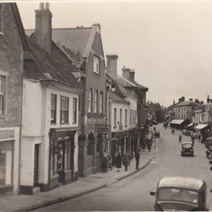 Alton, High Street c.1955