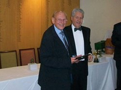 Mytchett Bowls Club Dinner Dane 2011