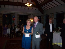 Mytchett Bowls Club Dinner Dance 2010