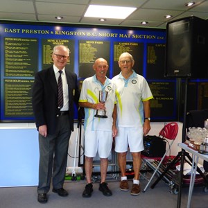 Mixed Club Set Winner - Paul Peters.  Runner Up - Colin Crane