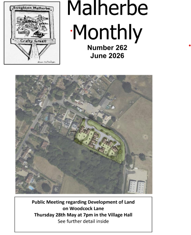 Boughton Malherbe Parish Council Malherbe Monthly 2026