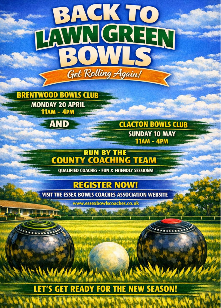 Essex Bowls Coaches Association Back to Bowling