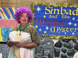 Sir Thomas Rich's Bowling Club Panto 2025 -Sinbad