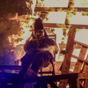 Crewe Lions Club Bonfire event 2025