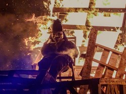 Crewe Lions Club Bonfire event 2025