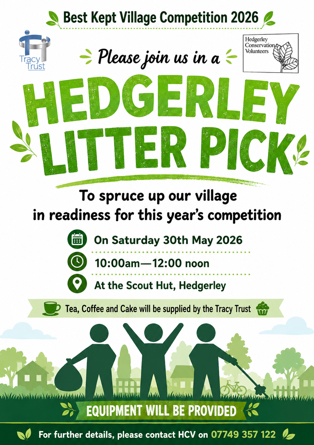 Hedglery Litter Pick 2026