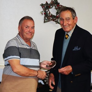 Boughton-Under-Blean Bowls Club Presentation dinner.2025