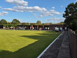 Aldiss Park Bowls Club Baker Cup Prelim Round