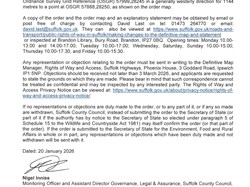 Brandon Town Council Notice Board