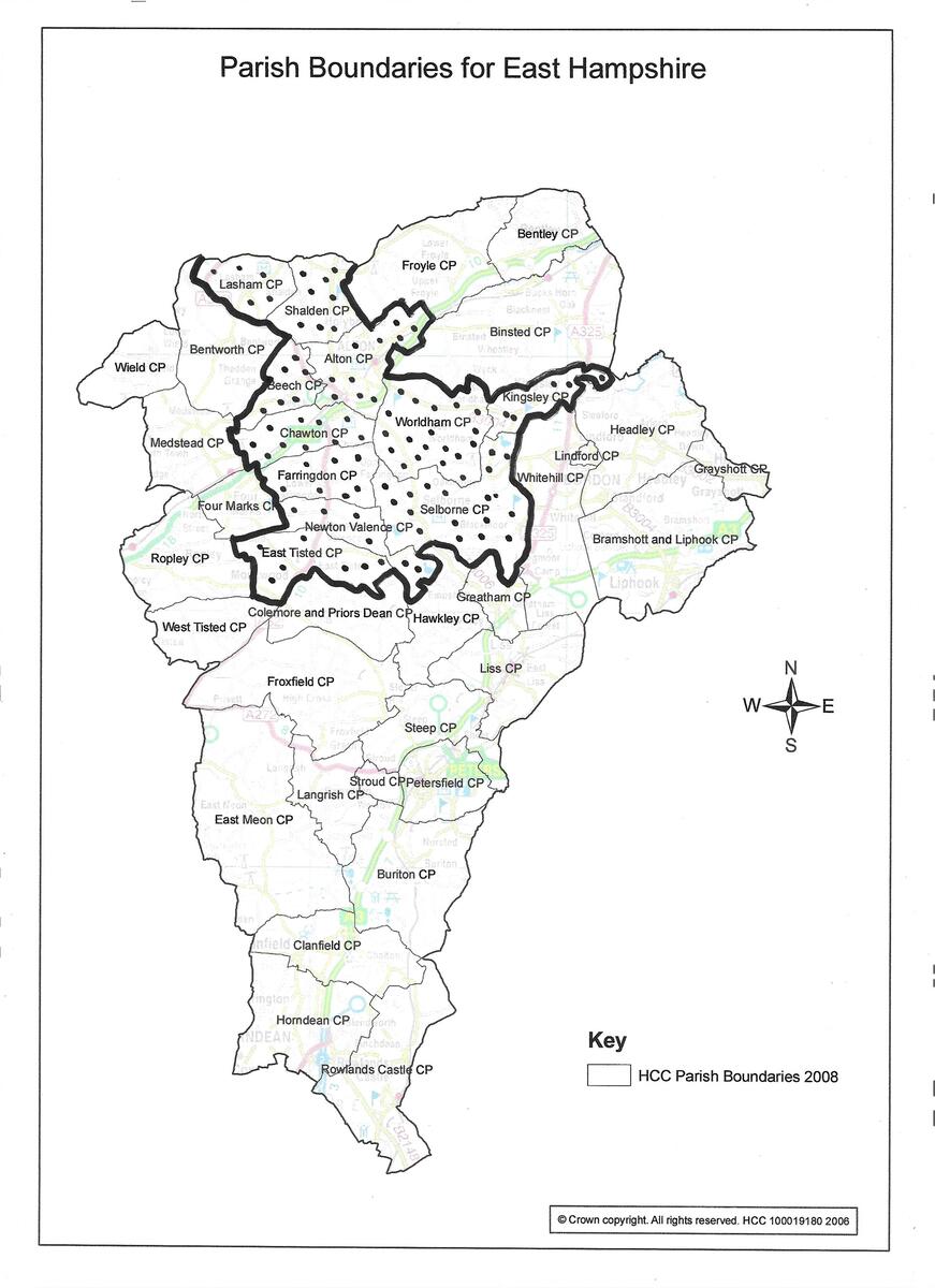 Alton Community Care The area we cover