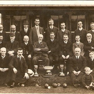 Circa 1920 Northumberland Park Bowling Club
