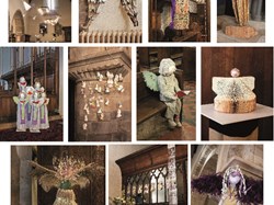 Clun Town Council with Chapel Lawn St George's Church