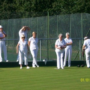 Mytchett Bowls Club Captain V Vice Captain 2009
