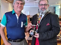 Runner-Up Mixed 3-2-1 John Hoare