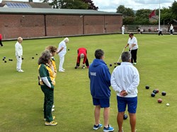 Nailsea Bowls Club Ladies Triples Tournament